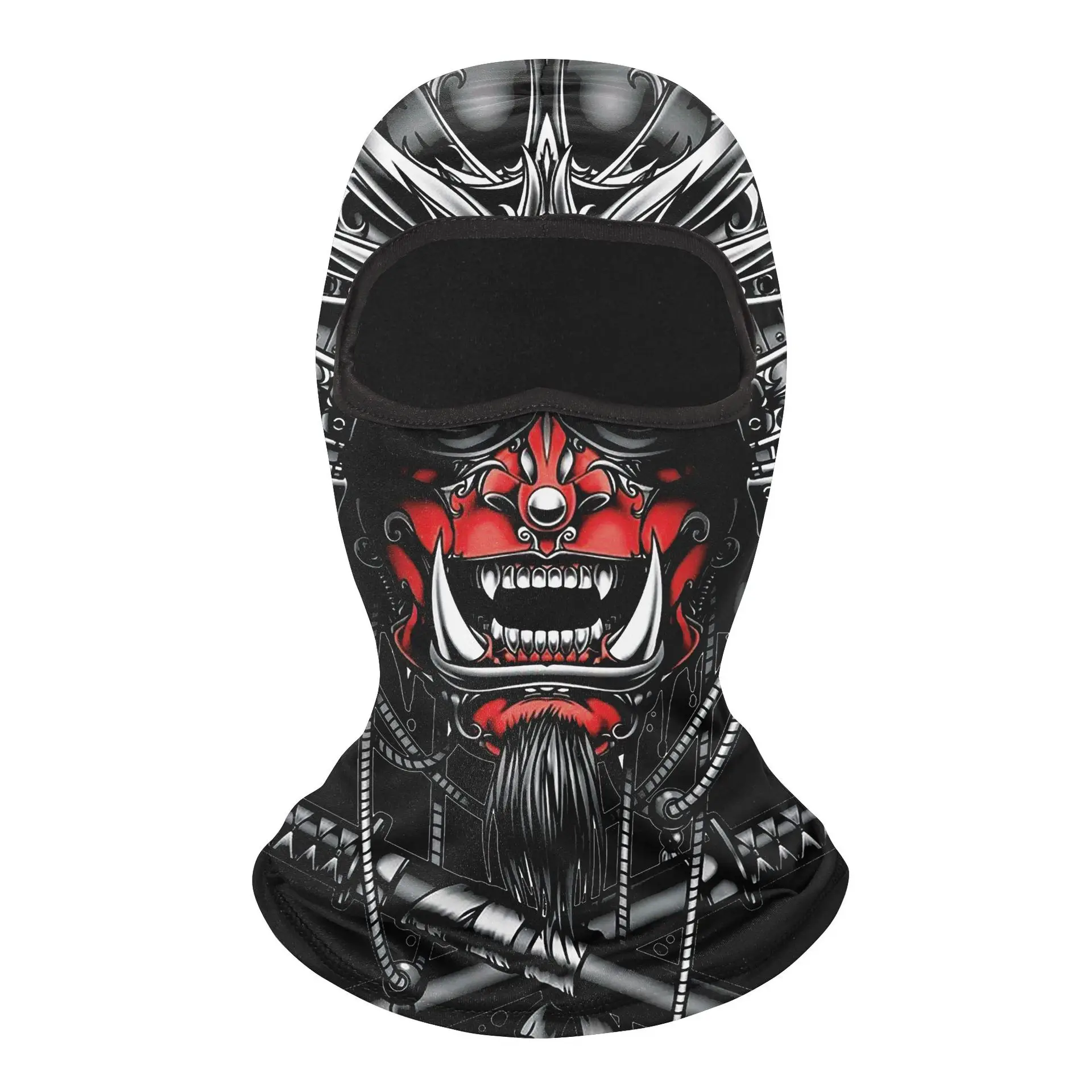 Outdoor Sunscreen Balaclava Motorcycle Skull Face Mask Quick-dry Riding Helmet Liner Cap Venom Ski MTB Bicycle Headgear |