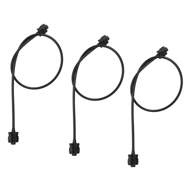 3x Автомобильный резиновый шланг для возврата воды радиатор трубка очистки