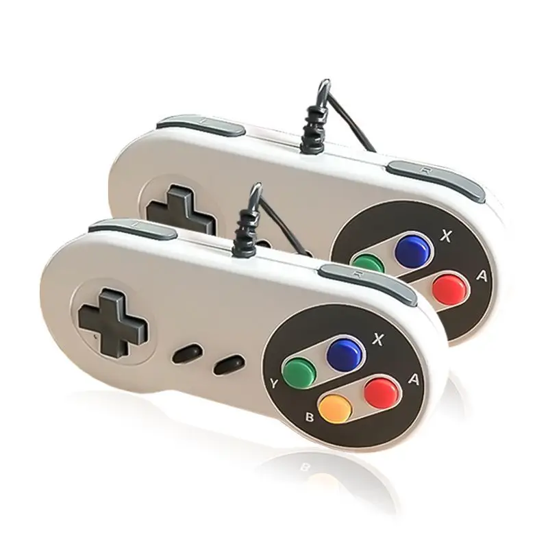 

For Super New Mini Game Machine SNES Built-in 8 AV 500 TV Game Machine