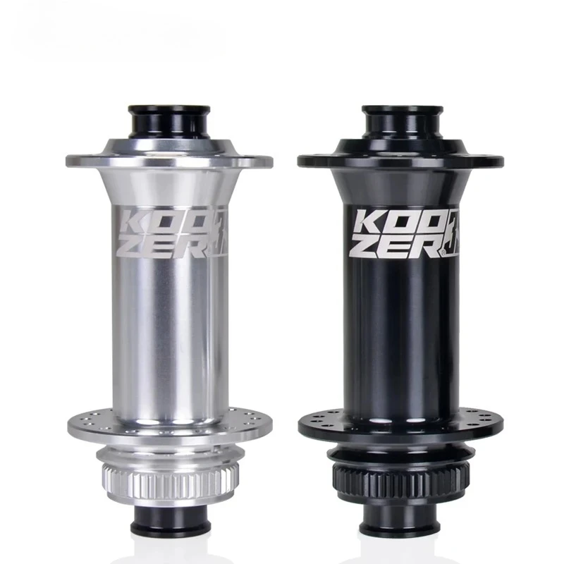 Велосипедная втулка Koozer 350, передняя, Boost, Center Lock, дисковая, 32 отверстия, J-bend, 15x110 мм, на герметичных подшипниках, AL7075, для электровелосипедов, с храповым механизмом, для MTB велосипедов (art.: 3920d87ef6cd4) - 3920d87ef6cd4