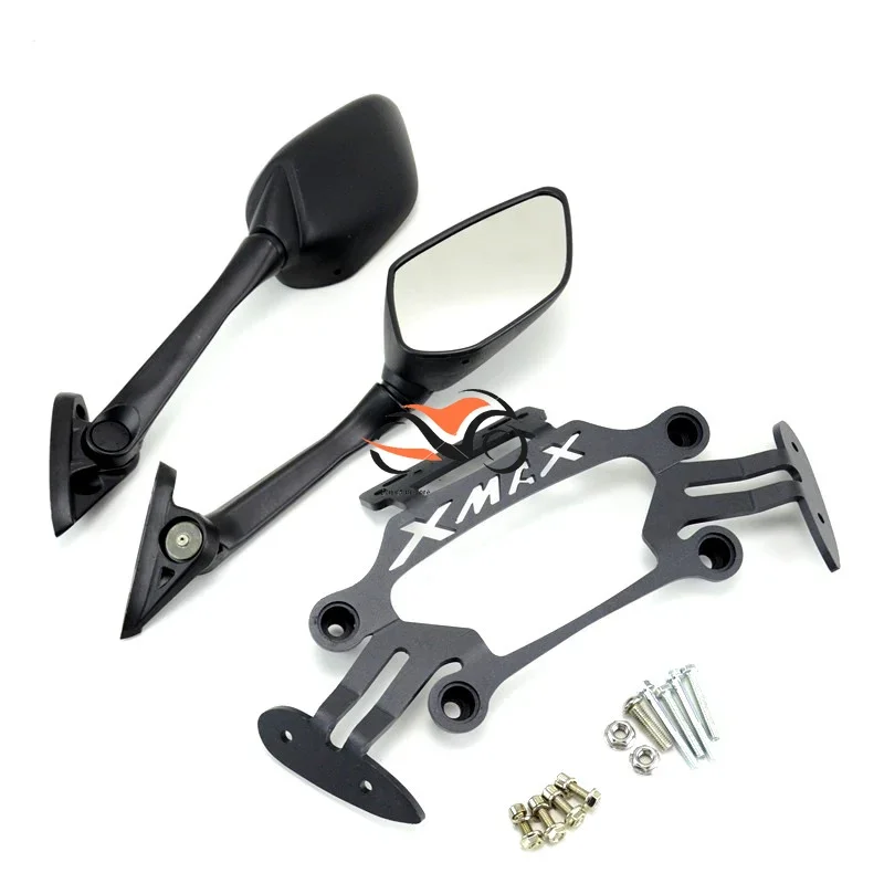 Модифицированный кронштейн для мотоцикла боковые зеркала Yamaha XMAX X-max 250 300 CNC