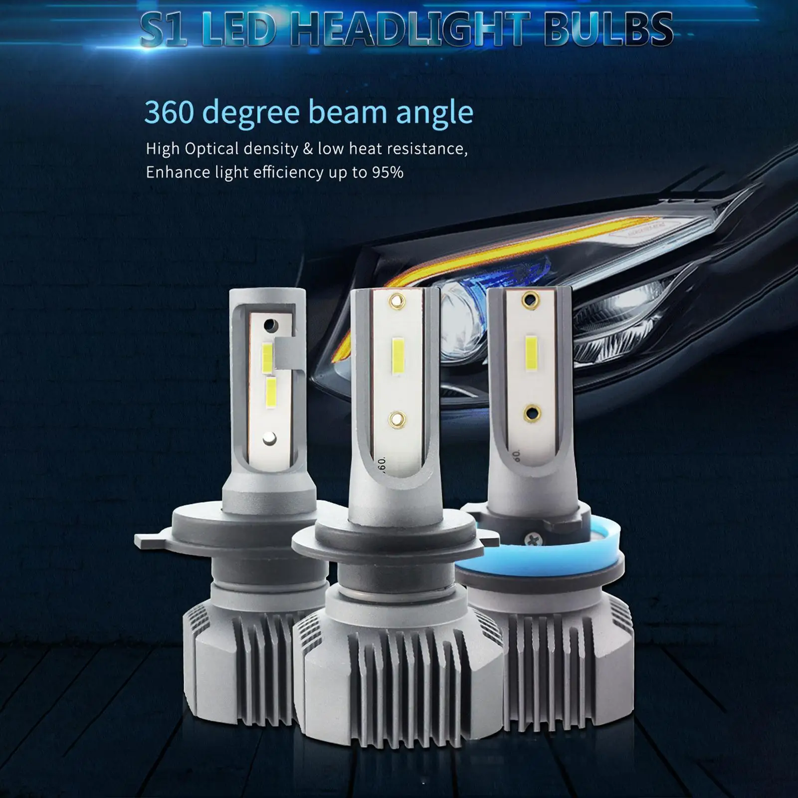 

H4 LED Ice Bubble Turbo Fog Lights Car Haedlight H1 H9 H8 9006 Bulbs HEAD 12V Ice Turbo HB4 Fog 9005 PTF LED 120W Light HB3 A8S7