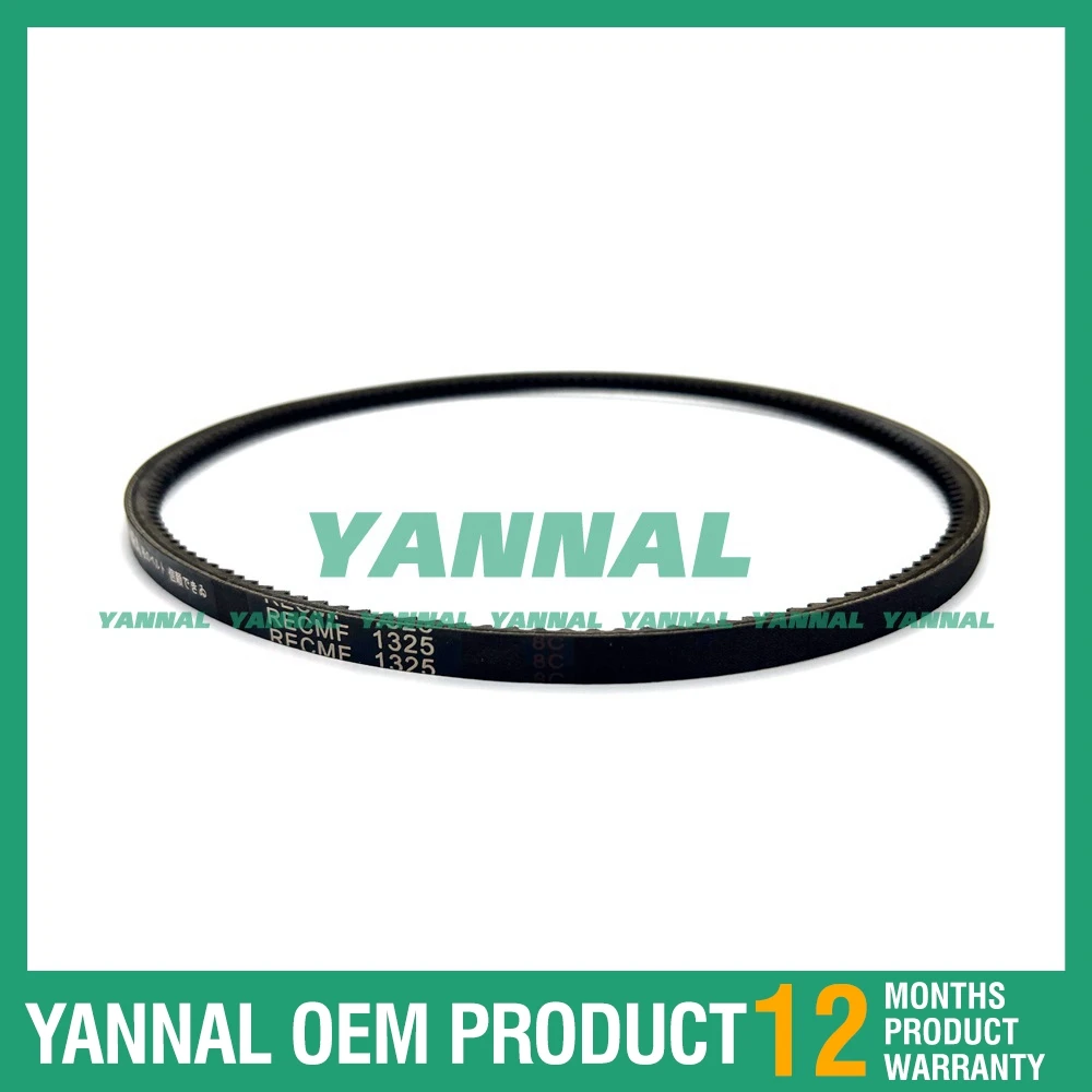 D782 ремень вентилятора 19701-97010 для деталей двигателя Kubota