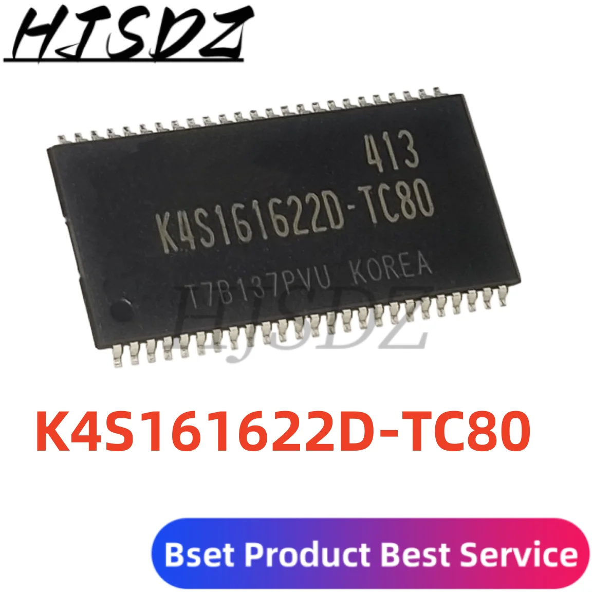 (5 шт.) 100% Новинка Φ TSSOP50 K4S161622D-TC80 K4S161622D K4S161622 K4S16 качественный оригинальный