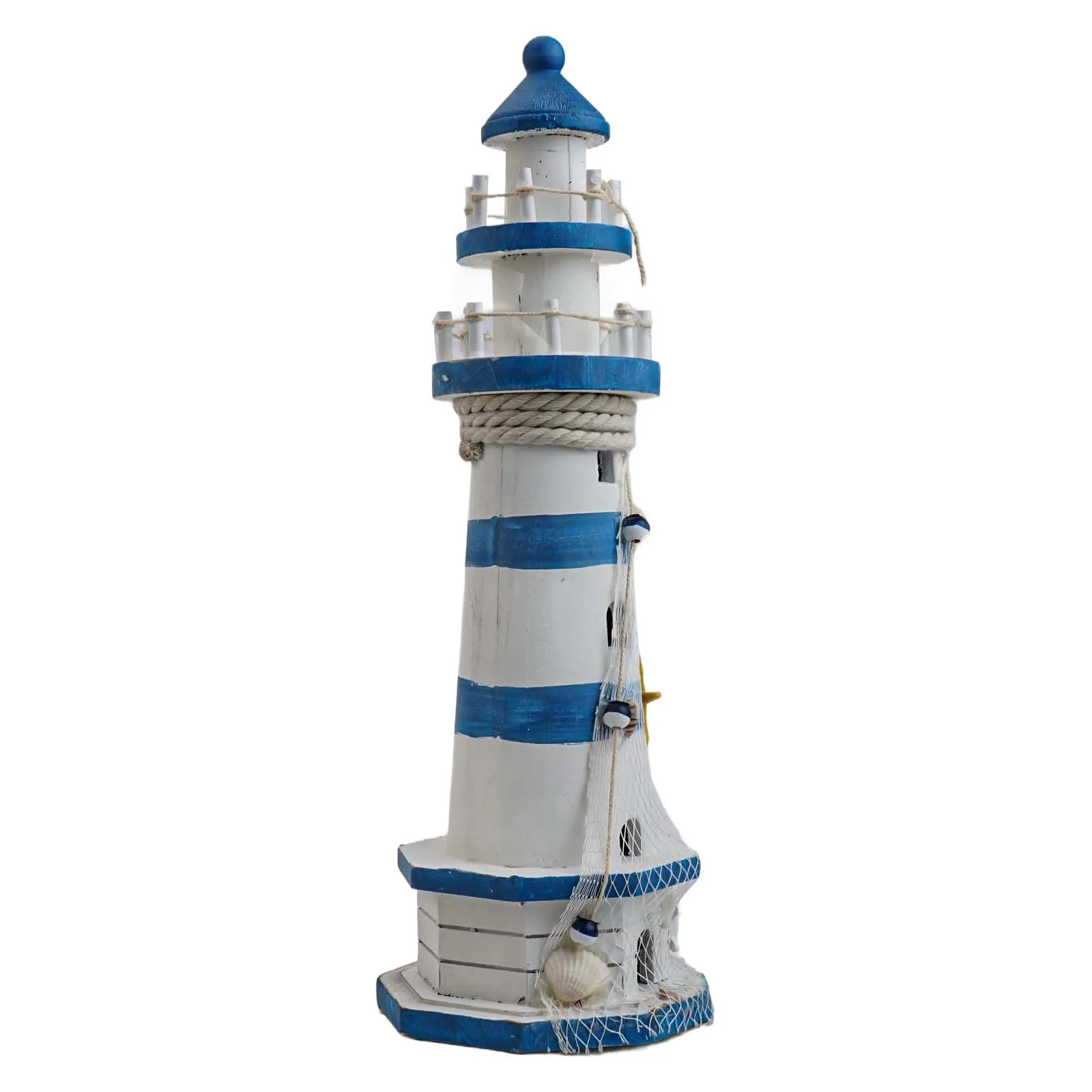 Деревянный маяк формованный средиземноморский стиль О-океан небольшой