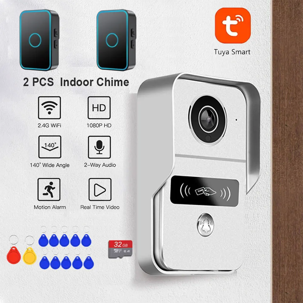 

HSmartcam Умный видеодомофон Wi-Fi