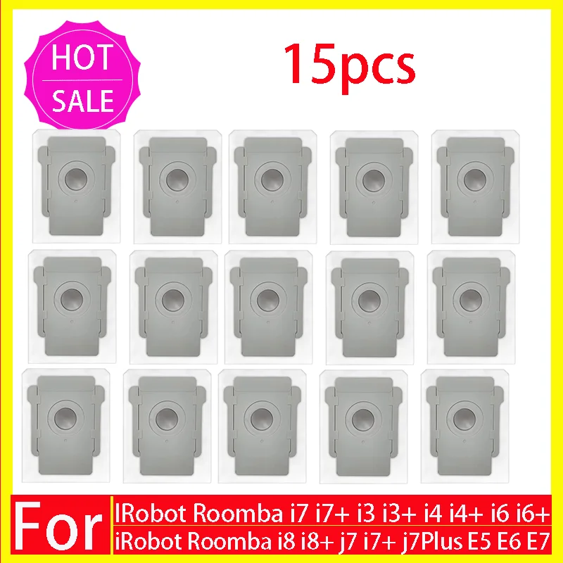 

Мешки для пыли для iRobot Roomba i3 i4 i5 i5+ i7 i7+ E5 E6 E7 i3+ i4+ i6+ i8+ j6+ S9+ j7+ j8+ j9+ Аксессуары Сменный мешок для пыли