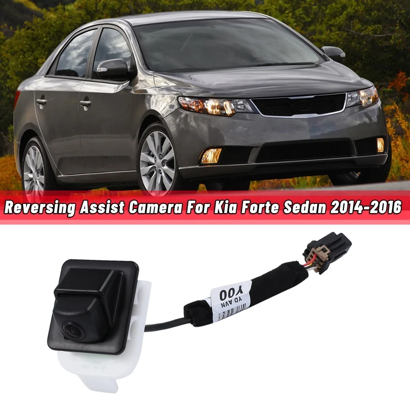 

95760A7000 Car Reversing Camera Reversing Assist Camera For Kia Forte Sedan 2014-2016 95760-A7000