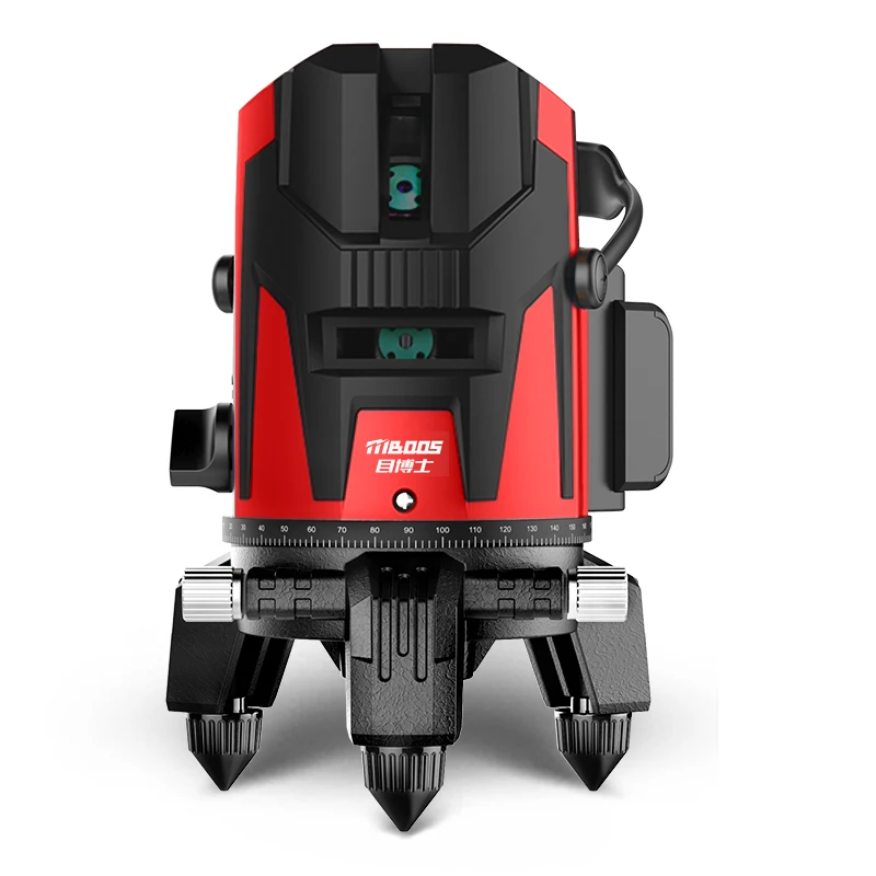 

GBB1GBB1 Infrared Level High Precision Strong Light Fine Line Outdoor 23 Five Line Laser Automatic Leveling