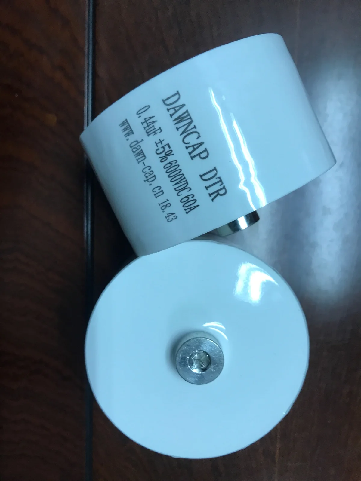 Специальный резонансный конденсатор 0 44 мкФ 6000V DC 60A для катушки Tesla |