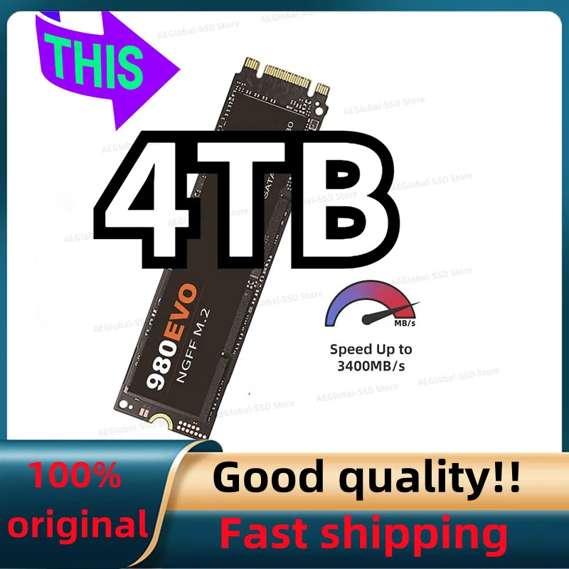 

Portable original M2 ssd 2280 4TB 2TB hdd Hard drive M.2 SSD Hard Disk m2 2280 SATA NGFF Hard Drive For famous brand laptop PC