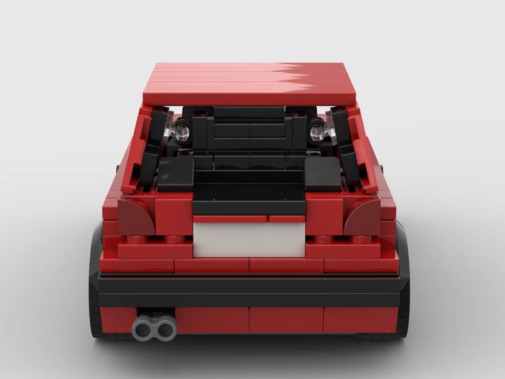 Фото Модель строительного блока City Speed Mk2 GTI 342, детали MOC, игрушка для мальчиков, взрослых, детей, рождественский подарок, креативный конструктор №3