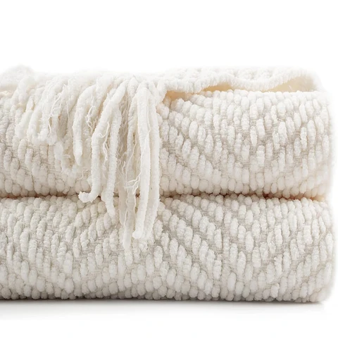 Battilo текстурированное вязаное одеяло, мягкие теплые декоративные одеяла для дивана, плед для кровати, покрывало на кровать, домашний декор