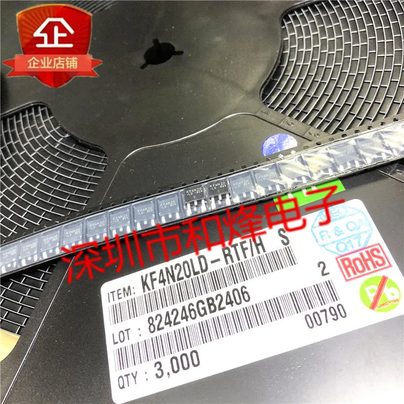 5 шт.-10 шт. KF4N20LD TO-252 N MOS новые и оригинальные на складе |