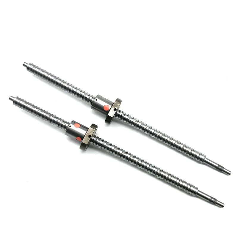 

SFU1610 300mm Ball Screw Set : 1 Pc Ball Screw RM1610 300mm+1 SFU1610 Ball Nut Cnc Part Standard End Machined For BK/BF12