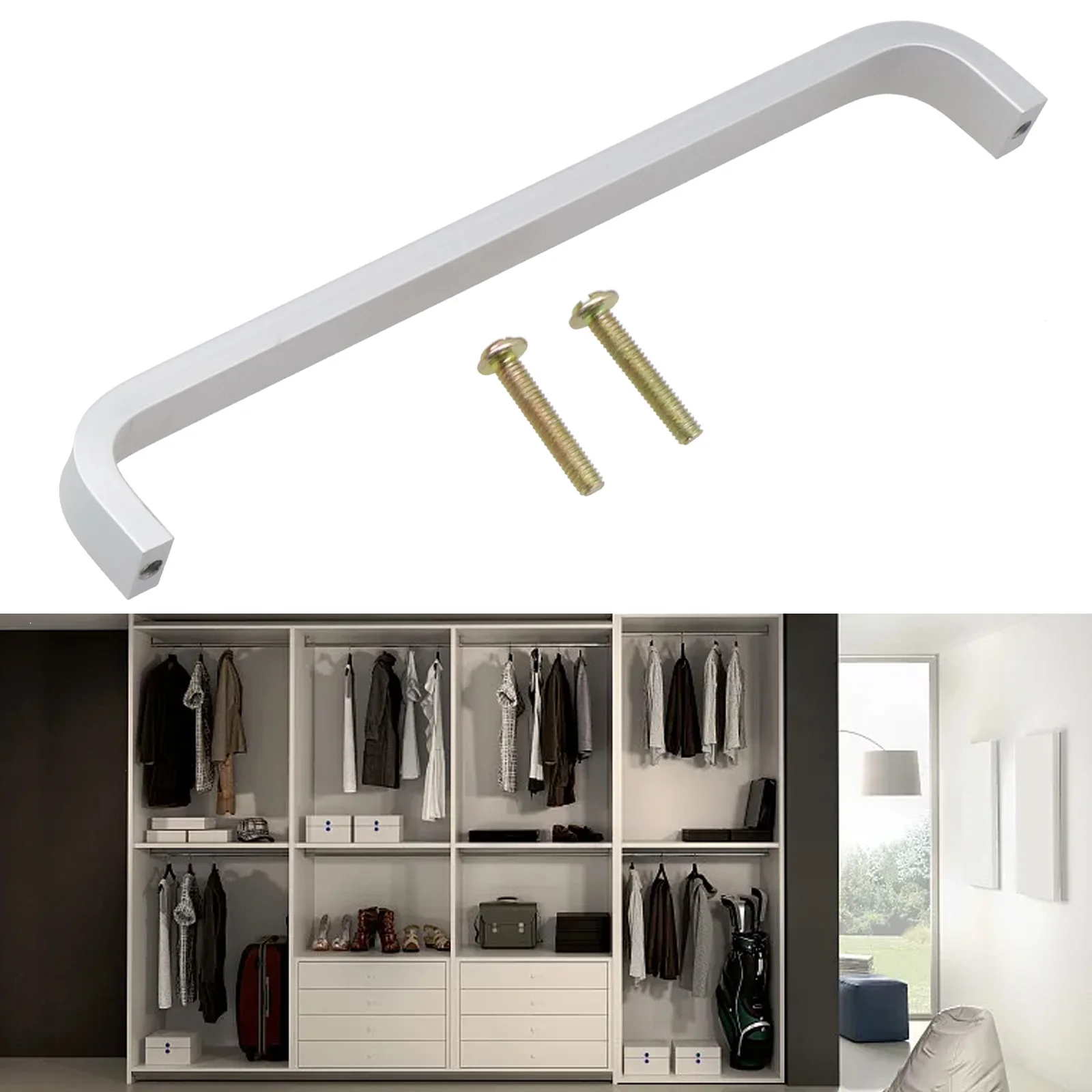 4/6/8/10/12 дюймов алюминиевые ручки