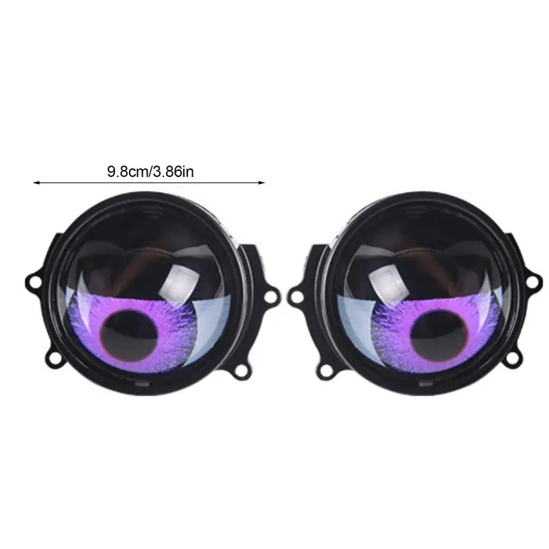 Фары Demon Eye светодиодные динамические автомобильные фары Devil 12 В лампы с Wi-Fi