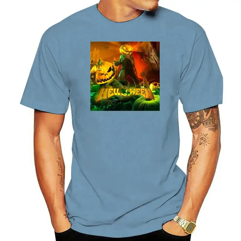 

HELLOWEEN прямая из ада TOURDATES 2022 тяжелый металл Новая Черная футболка