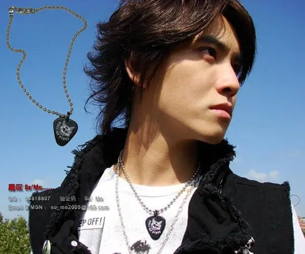 The Ultimate Hell Cat Visual Mad Gothic Kera Neutral Pick Necklace