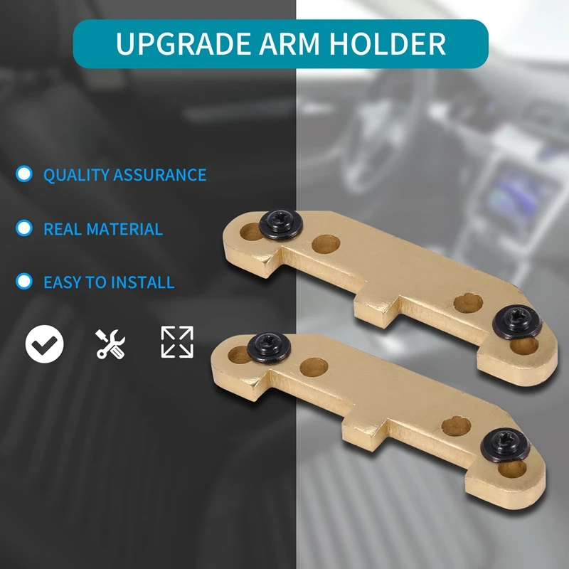 Держатель рычага усиленные детали поворотного EA1076 для JLB Racing CHEETAH 1/10 бесщеточные