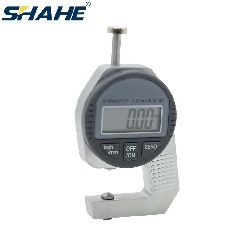 

0-12.7mm/ 0.01 mm/inch Portable Mini Precise Digital Thickness Gauge Electronic Thickness Gauge Measuring Tools