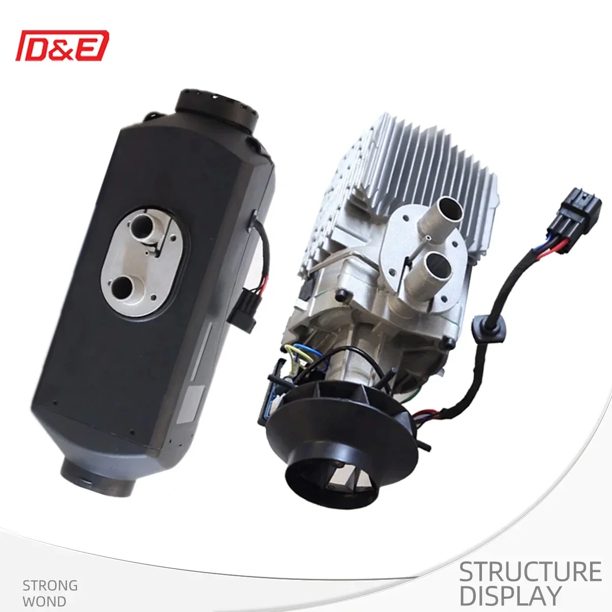 Система автоматического обогрева грузовика парковка 1 воздухонагреватель D2 D4 2