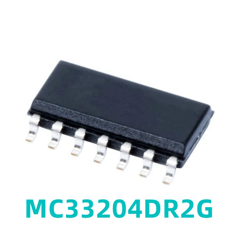 1 шт., патч-усилитель MC33204DR2G MC33204DG, SOP14, микросхема операционного усилителя, новый оригинальный