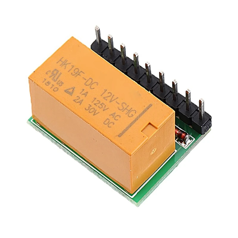 Релейный модуль полярности DR21A01 DC 12 В DPDT