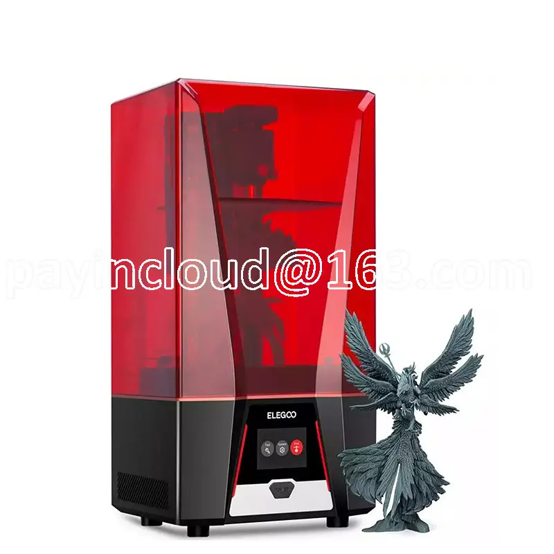 

Printer Elegoo Saturn 2 8K Printer 10 Inch Mono LCD Resin 3D Printer 219*123 * 250mm/ 8.62 Inch Inch Printer / Jewelry Printer
