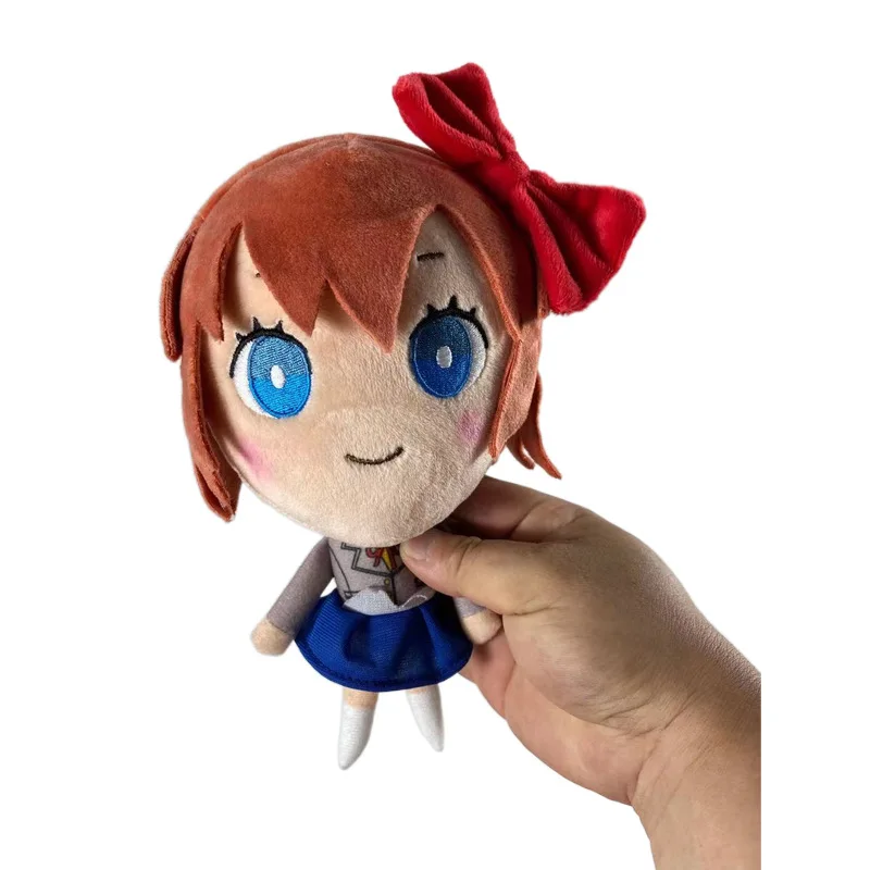 2022 Doki Literature Club плюшевая игрушка милое украшение для комнаты девочки детский день