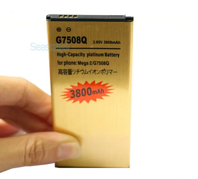 Seasonye 3800mAh EB-BG750BBC Gold запасной аккумулятор + универсальное зарядное устройство для