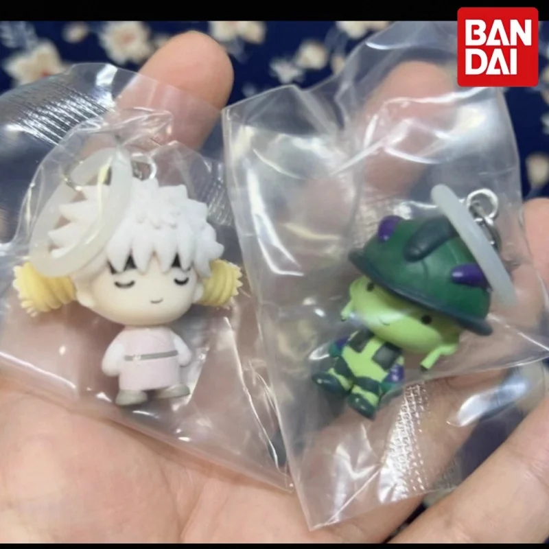 Фото Брелок-подвеска Bandai Hunter X Hunter: Чимера-муравей (Меруэм, Комуги, Кайт, Неферпиту, Шаяпуф) — мини-гашапон, зонт-подвеска №3