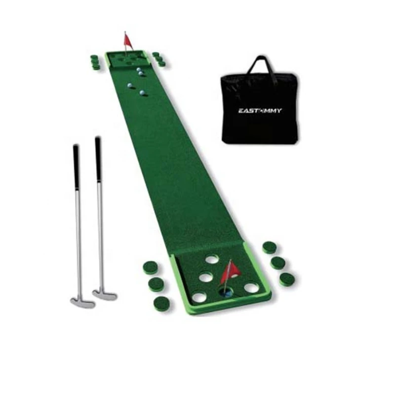 

Golf Practice Putting Green Golf Pong Game Set