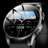 2022 new inflatable strap accurately measure heart rate blood pressure ip68 mens waterproof bluetooth call sports smart watch