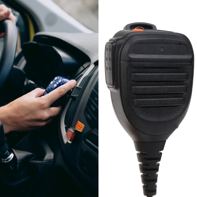 Microphone for PNC370 PNC380 TD350 TD370 BD350 PD350 PD360 PD370 Two Way Radio