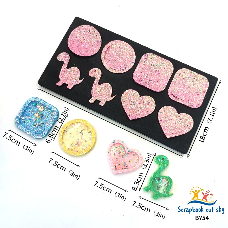 

Dinosaur Decorations DIY BY54 Muyu Wooden Mold Scrapbook Cutting Dies Suitable For Market General Machines