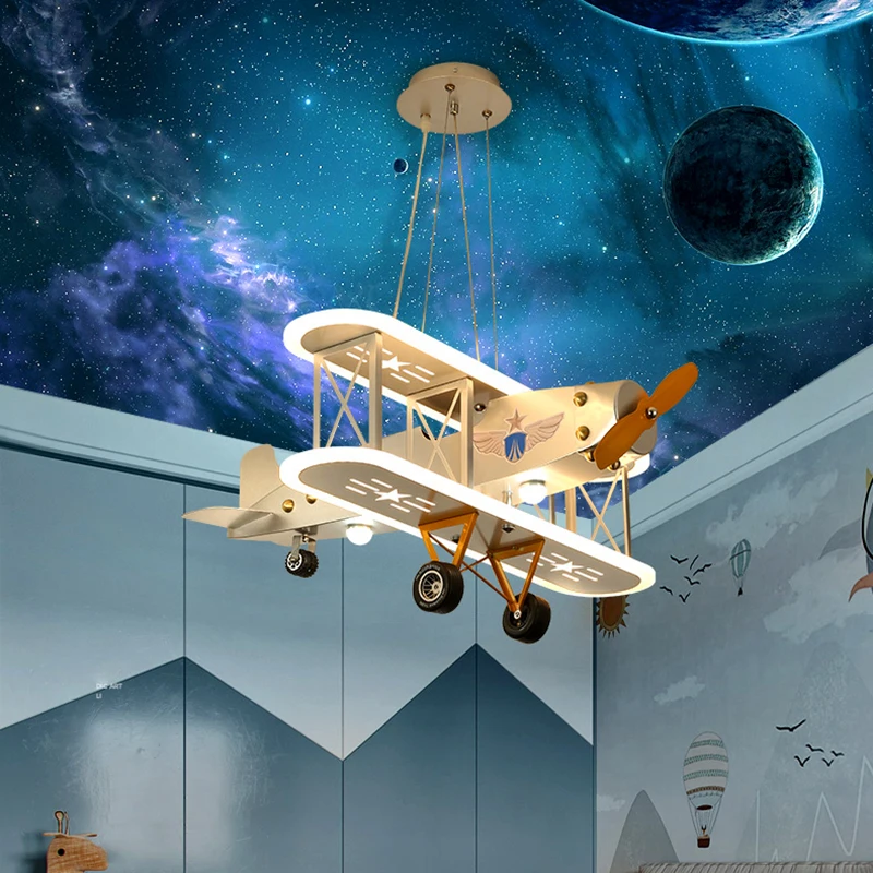 

Pendant Lamp Led Art Chandelier Light Room Decor Nordic home dining kids indoor Ceiling hanging fixture for living