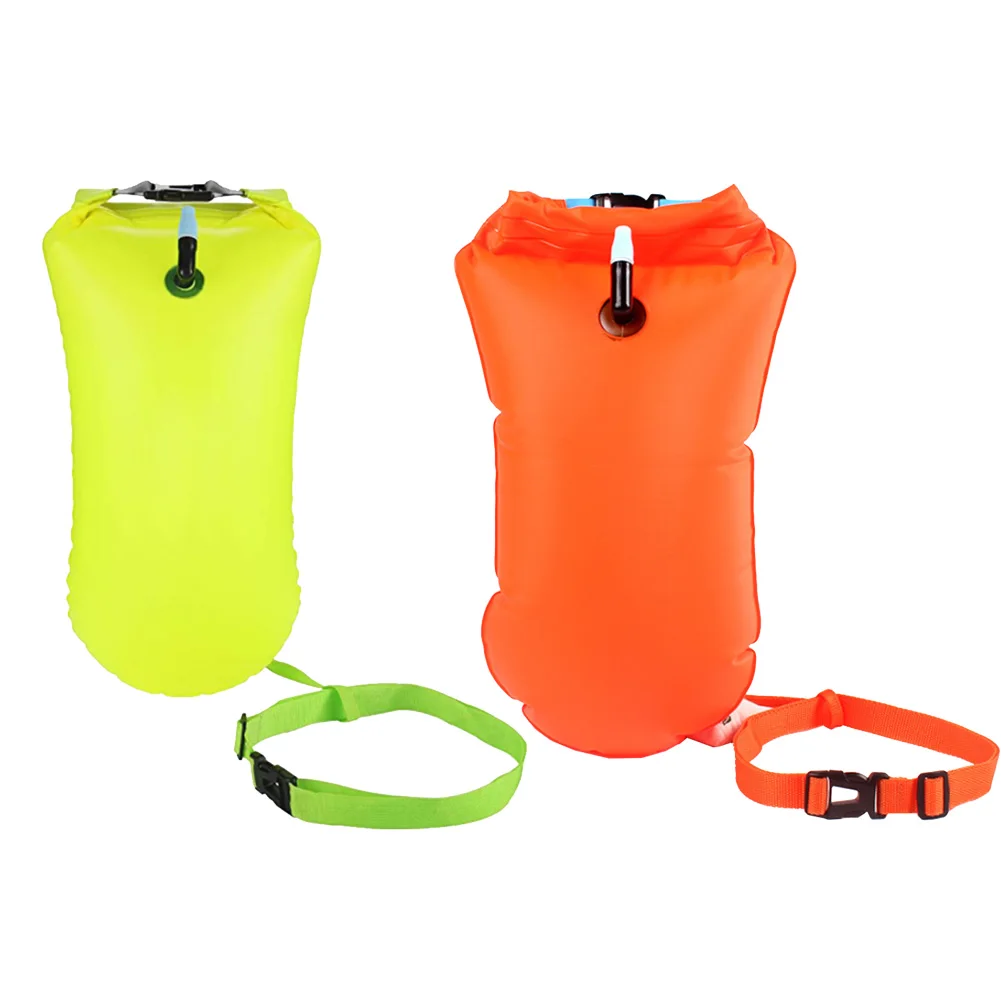 

Outdoor Safety Swimming Buoy Waterproof Lifebelt Storage Bag for Fishing Sea Surfing Water Sports Self-driving Tour