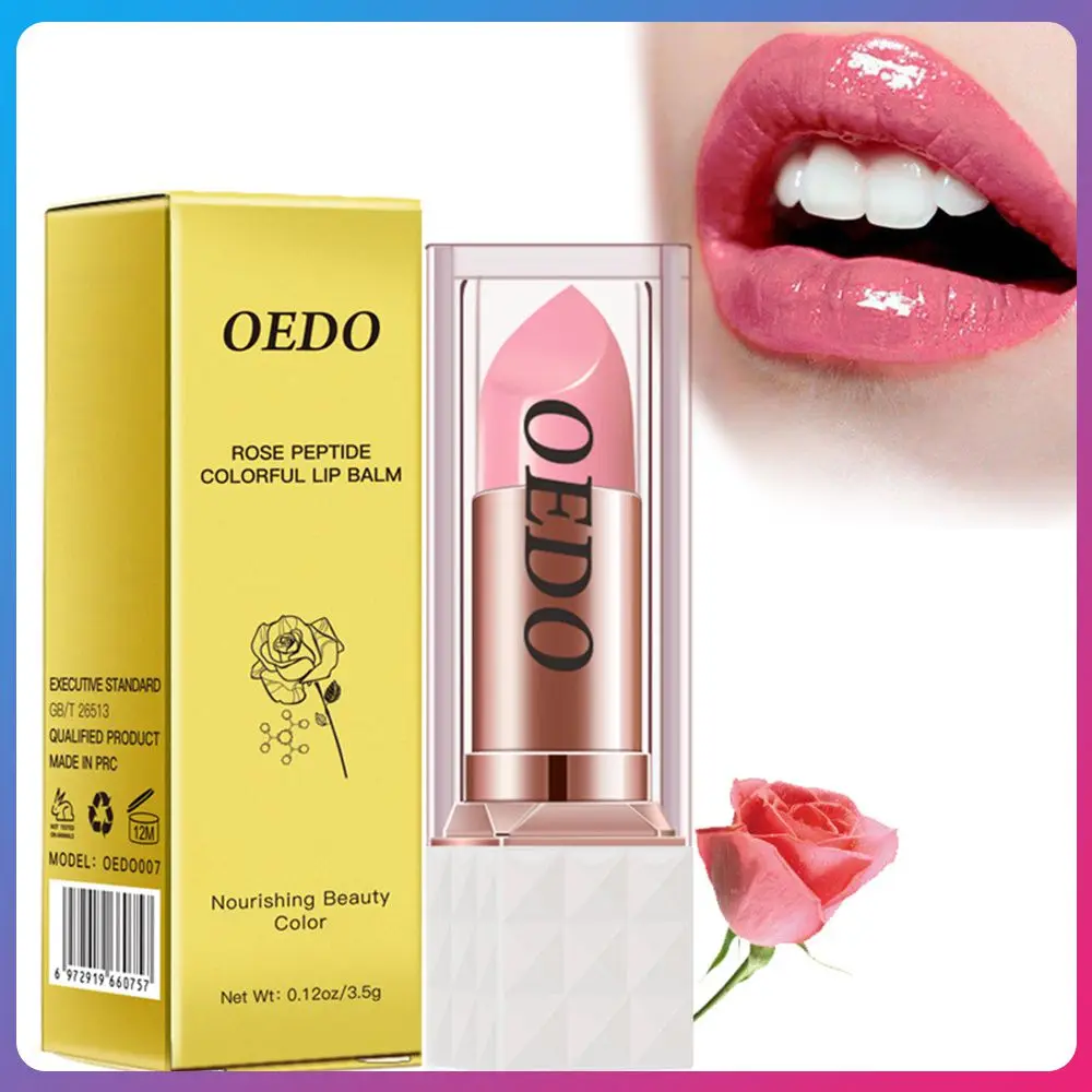 

Розовая матовая косметика для губ, меняющая цвет