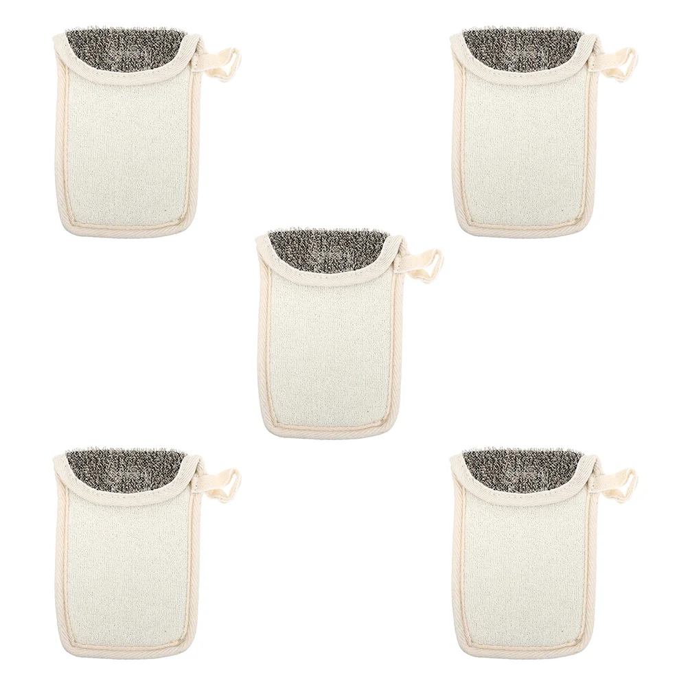 

5pcs Practical Soap Foaming Bags Multipurpose Soap Net Bags for Bathroom