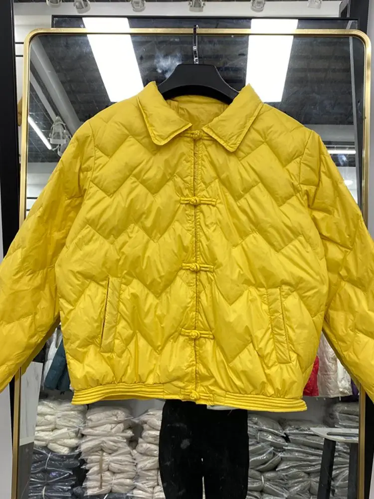 New Women Down Jacket White Duck Down Jackets Winter Warm Coats And Parkas Female Outwear