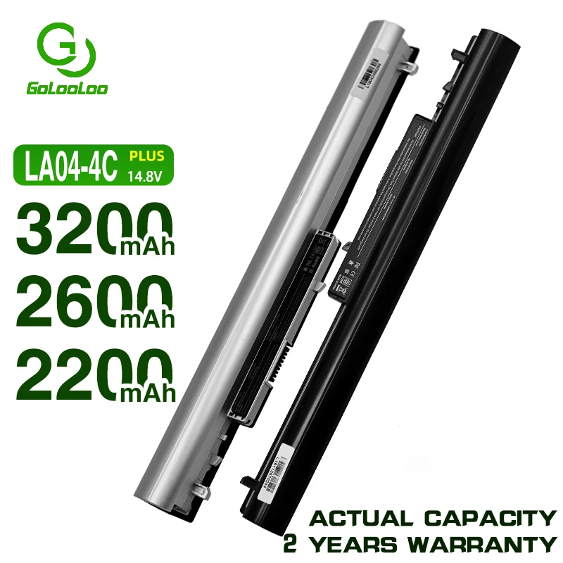 

Golooloo LA04 LA04DF Laptop Battery For HP Pavilion TouchSmart 14 15 248 G1 350 G1 HSTNN-YB5M HSTNN-UB5N HSTNN-Y5BV HSTNN-DB5M