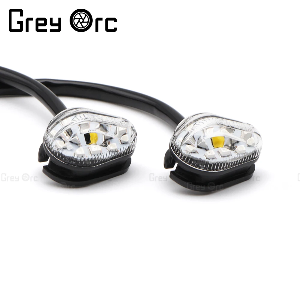 

For Yamaha R6 R3 R1 FZ1 FZ6 YZF R125 Xj6 MT07 MT09 MT 07 09 Turn Signals Motorcycle LED Light Accessories
