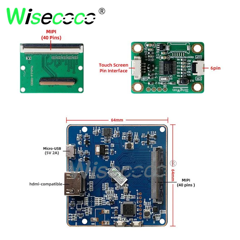 8 9 дюйма 2560x1600 2K IPS ЖК-экран дисплей 500 нит яркость Raspberry Pi ЖК-панель MIPI плата
