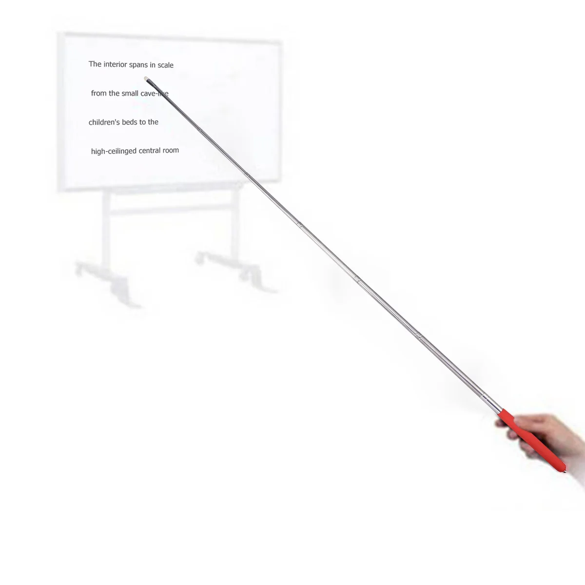 

1 pcs Retractable Pointer Delicated Hand Pointer Extendable Pointer for Men