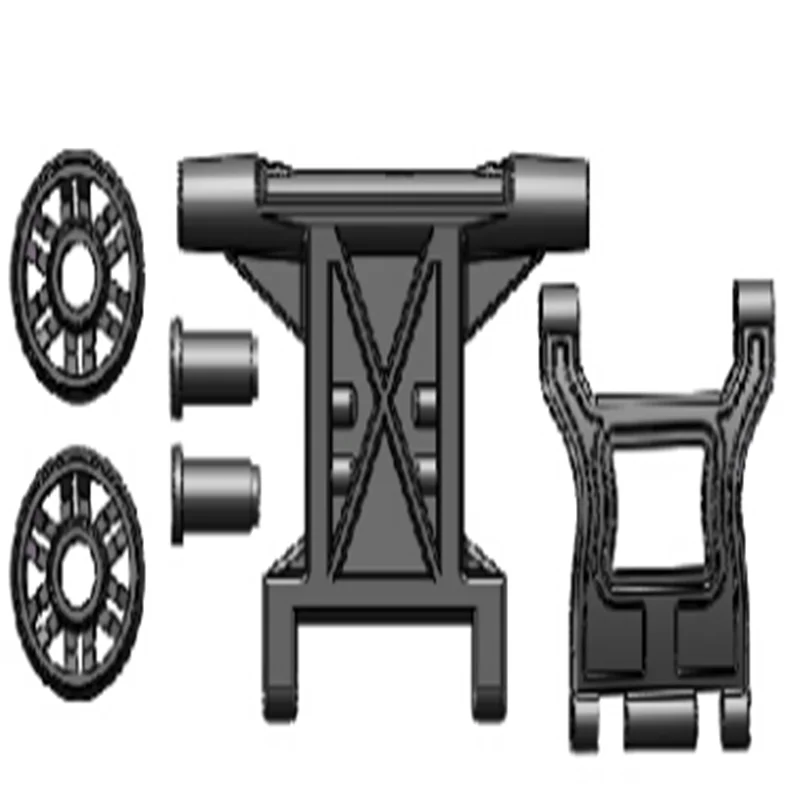 Запасные части HN9016 комплект колес для Hongnuo HNR H9901 6S 1/8 монстр-Трак Радиоуправляемый автомобиль