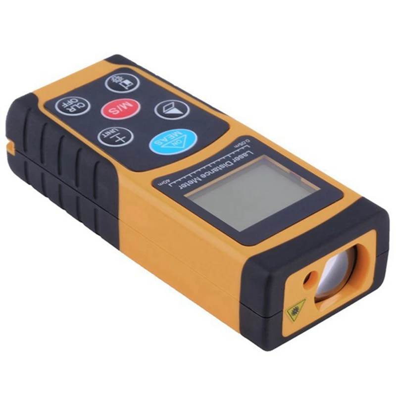 

Retail Lasering Distance Meter Multifunctional Electronic Ruler Distance Test Tool Digital Distance Measurement