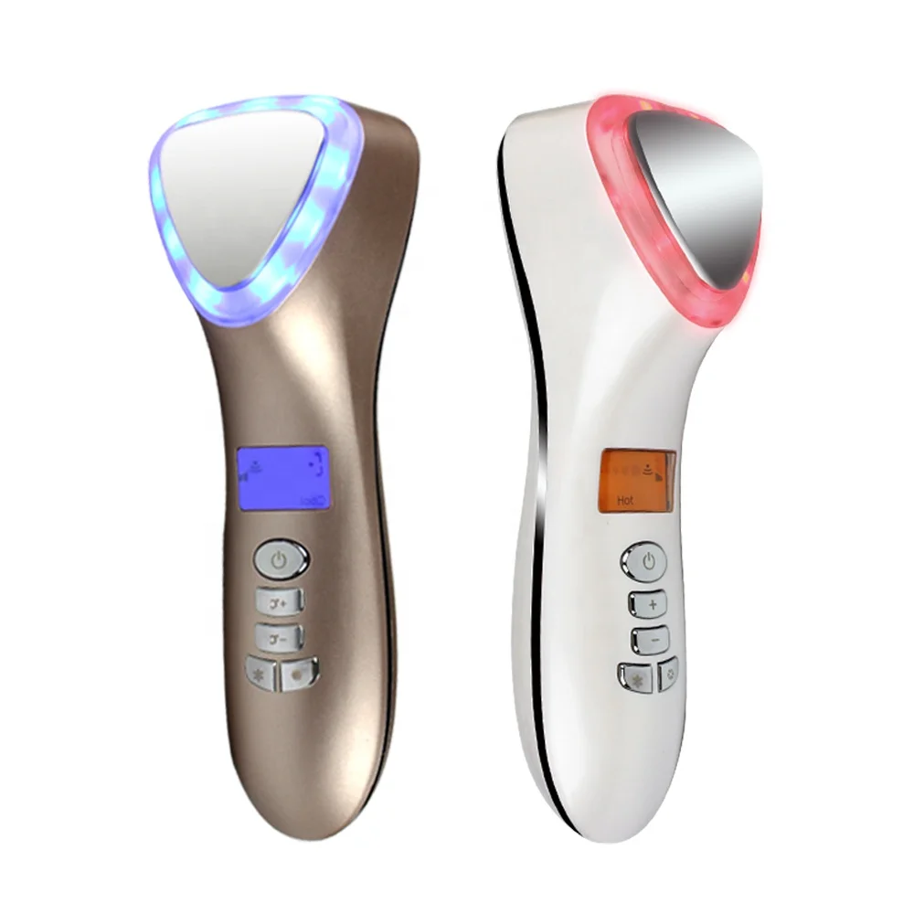 

Home Use Beauty Device Multi-Functional Device Hot Cold Skin Care Photon Machine LED Photon Rejuvenation RF Machine