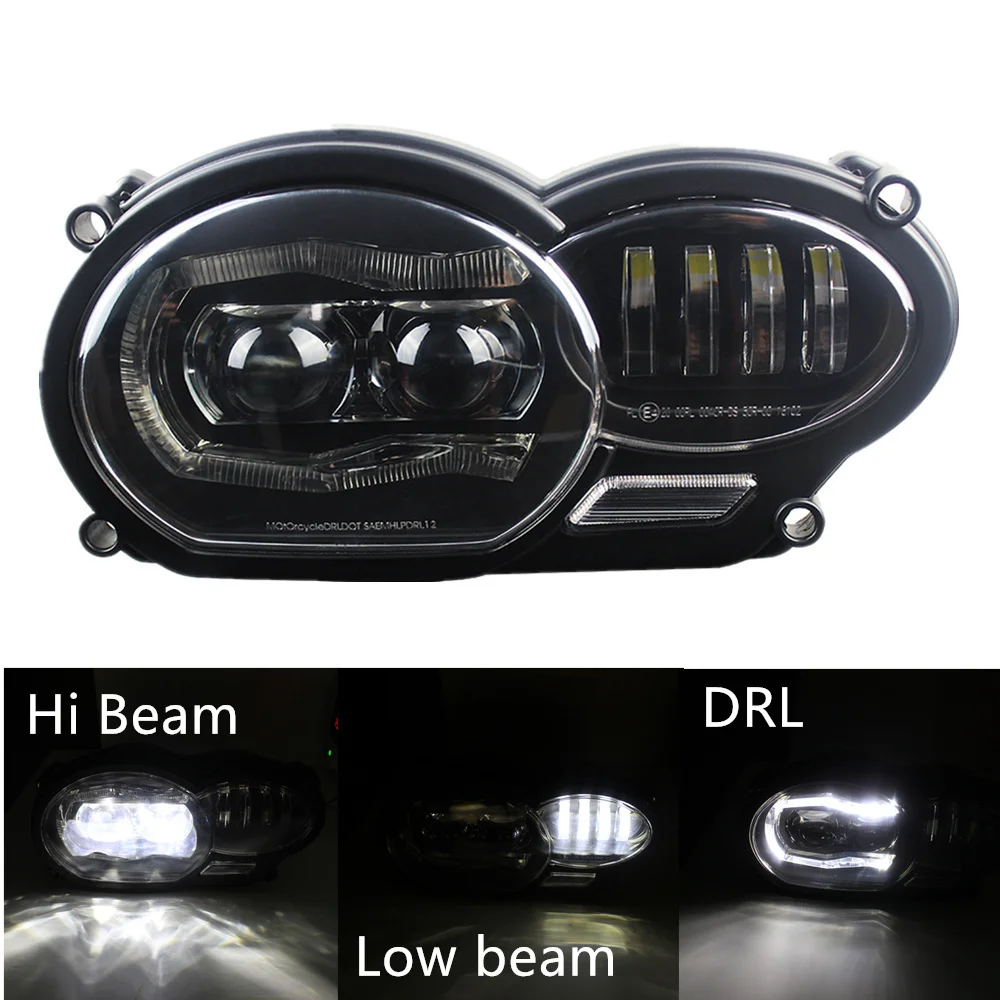 

Motorcycle Headlight For BMW R1200GS R 1200 GS ADV R1200GS LC 2004-2012 Motorcycle LED Headlamp Assembly Motor Bike 2018
