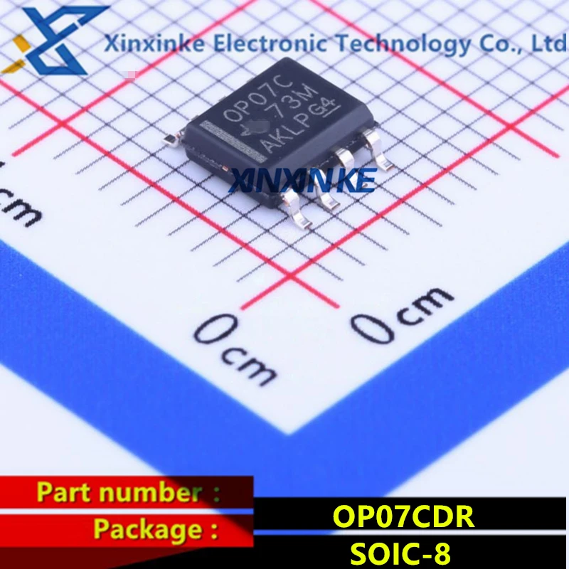 

OP07CDR OP07C SOIC-8 Precision Amplifiers Low Offset Volt Prec Amplifier ICs Brand New Original